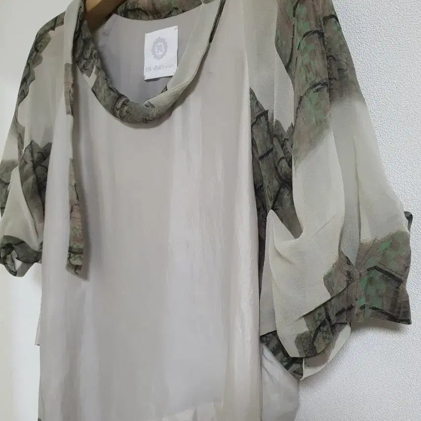 [BUNJANG] Small Friends Silk Dress / small friends 실크 원피스