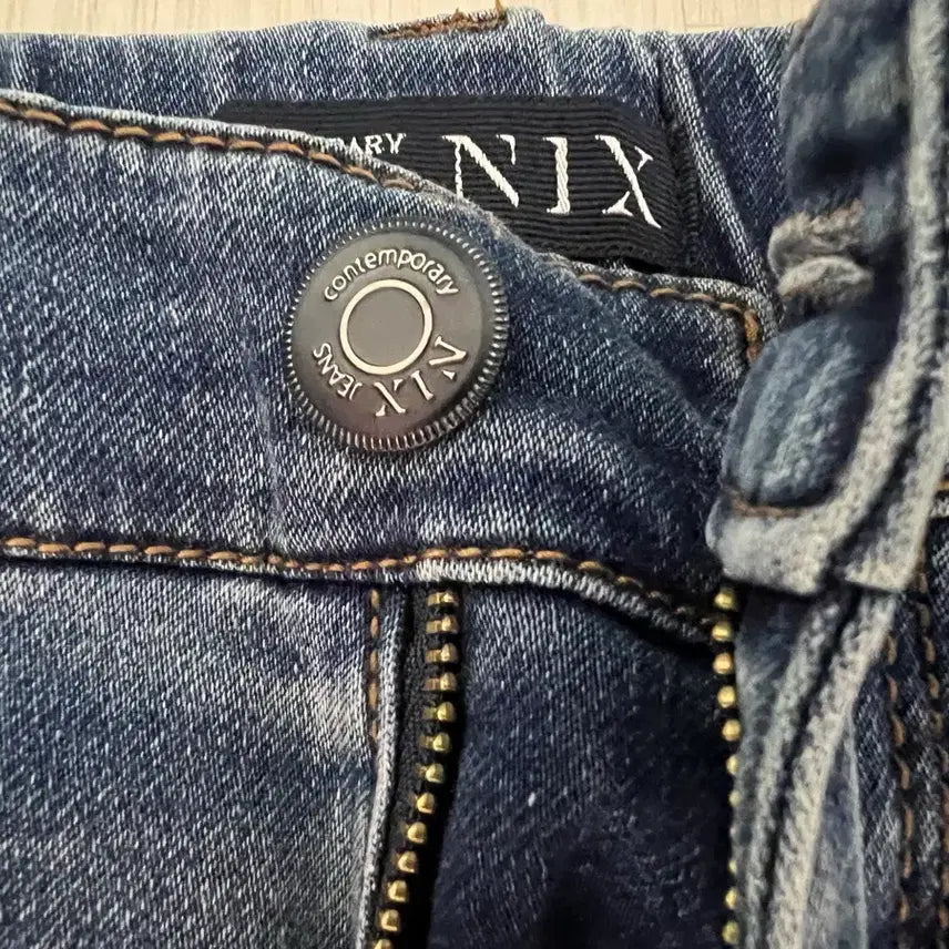 [BUNJANG] NIX Denim Jeans / NIX 닉스 데님 청바지