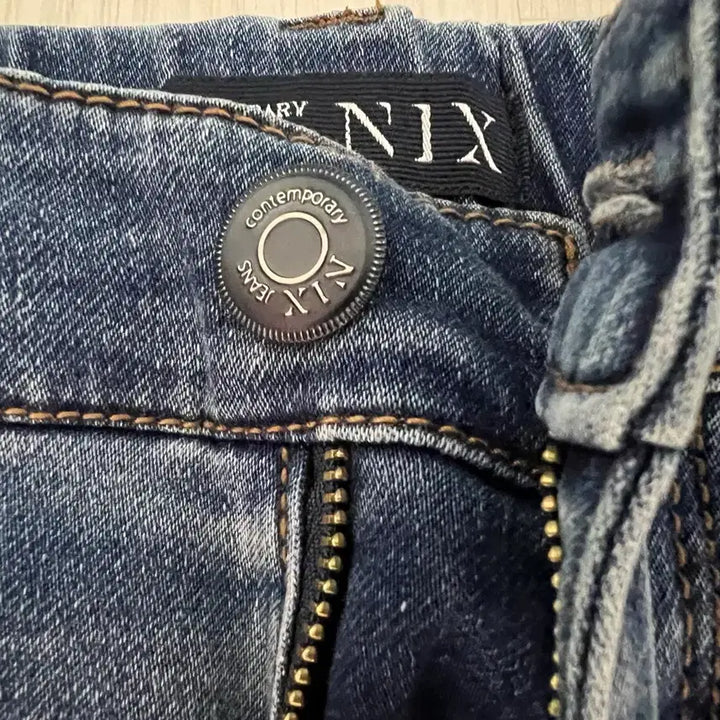 [BUNJANG] NIX Denim Jeans / NIX 닉스 데님 청바지
