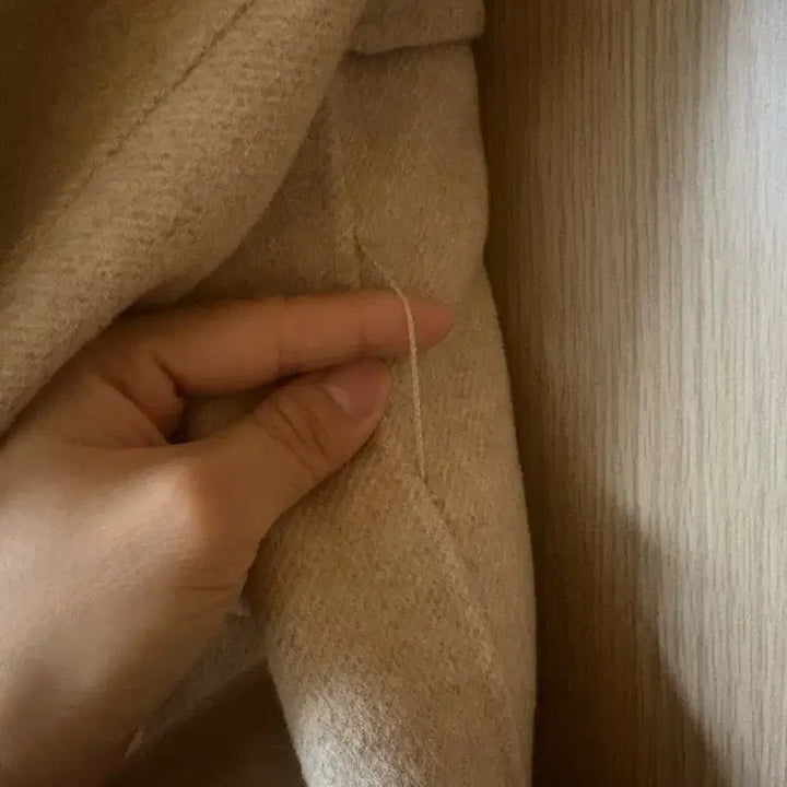 [BUNJANG] SISTINA Long Coat Beige / SISTINA 롱코트 베이지