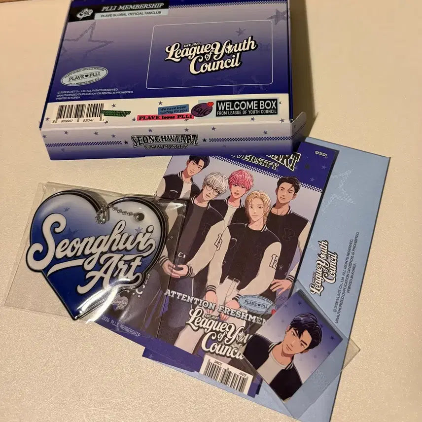 [BUNJANG] PLAVE 3rd Membership Kit / 플레이브 3기 멤버십 키트 포카제외 양도