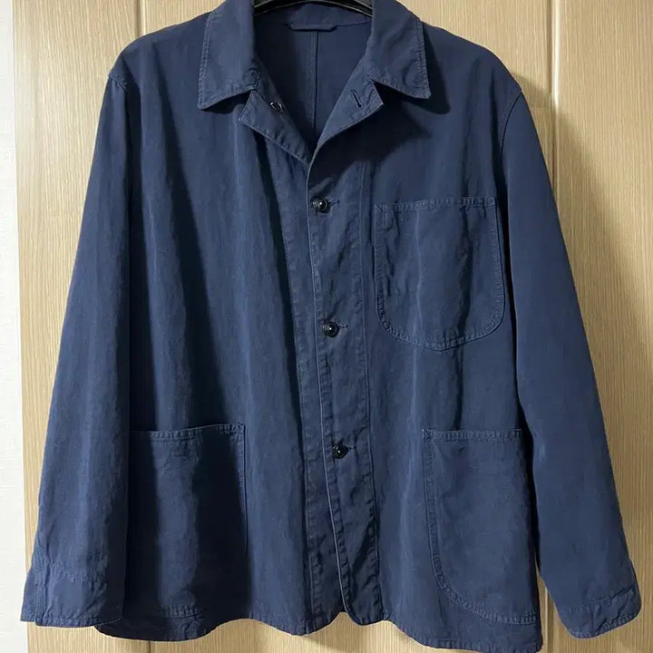 [BUNJANG] Kaptain Sunshine Coverall Jacket Navy Size 42 / 캡틴선샤인 커버올 자켓 42