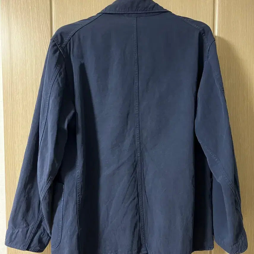 [BUNJANG] Kaptain Sunshine Coverall Jacket Navy Size 42 / 캡틴선샤인 커버올 자켓 42