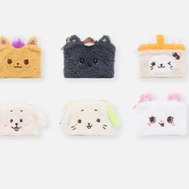 [SOLD OUT] 위시 파우치 버블냥