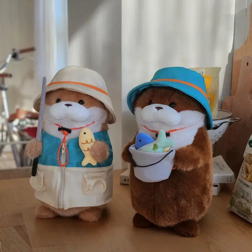 [BUNJANG] Uso Uso Brown Doll / 신상 낚시우소우소 브라운 새상품