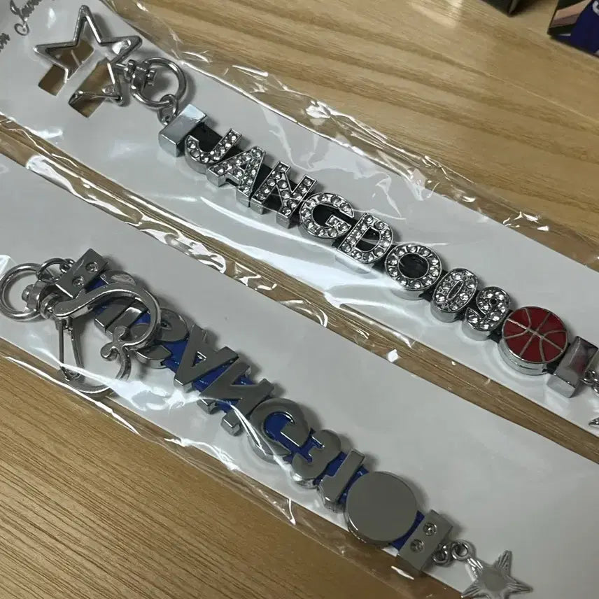 [BUNJANG] Garbage Time Strap Keychain / 가비지타임 스트랩 키링 비공식 굿즈