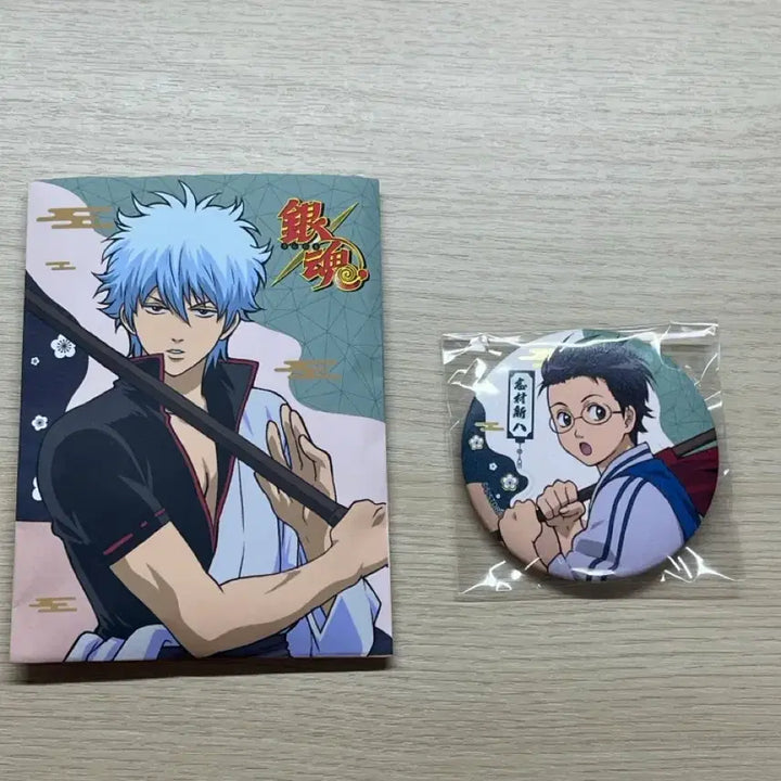 [BUNJANG] Gintama Shinpachi Can Badge / 은혼 신파치 캔뱃지