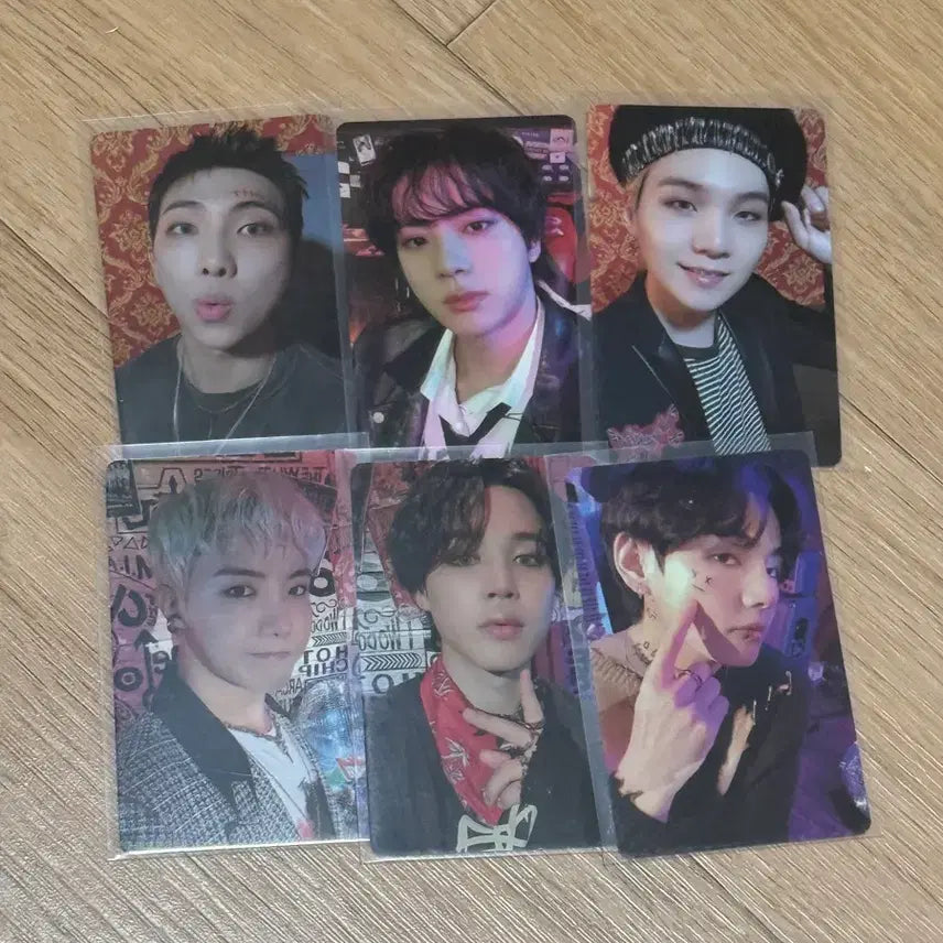 [SOLD OUT] 방탄소년단 2022시즌그리팅 포카 양도