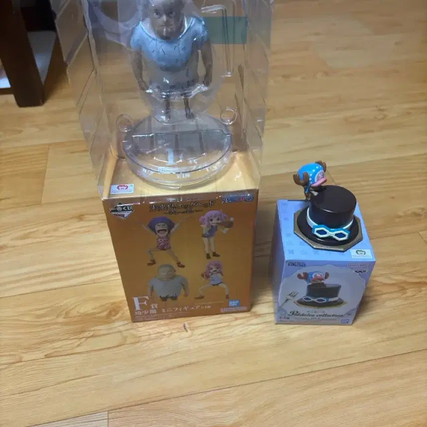 [SOLD OUT] 원피스 제일복권 F상 피규어,쵸파 피규어 일괄