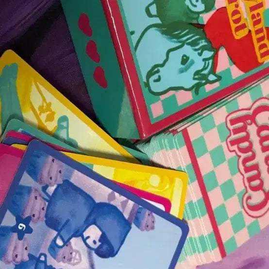 [BUNJANG] Candyland Tarot Deck / 캔디랜드 타로카드
