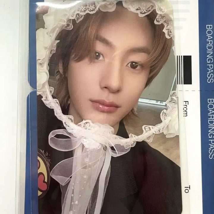 [BUNJANG] RIIZE Anton Photocard and Boarding Pass Set / 라이즈 앤톤 포카 보딩패스