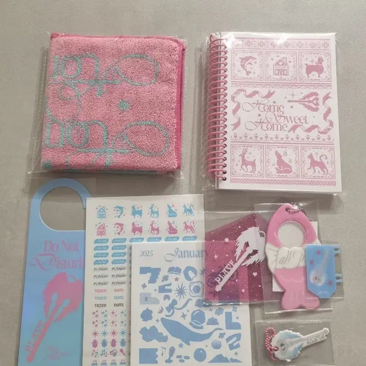 [SOLD OUT] 플레이브 2025 시즌그리팅 시그 구성품