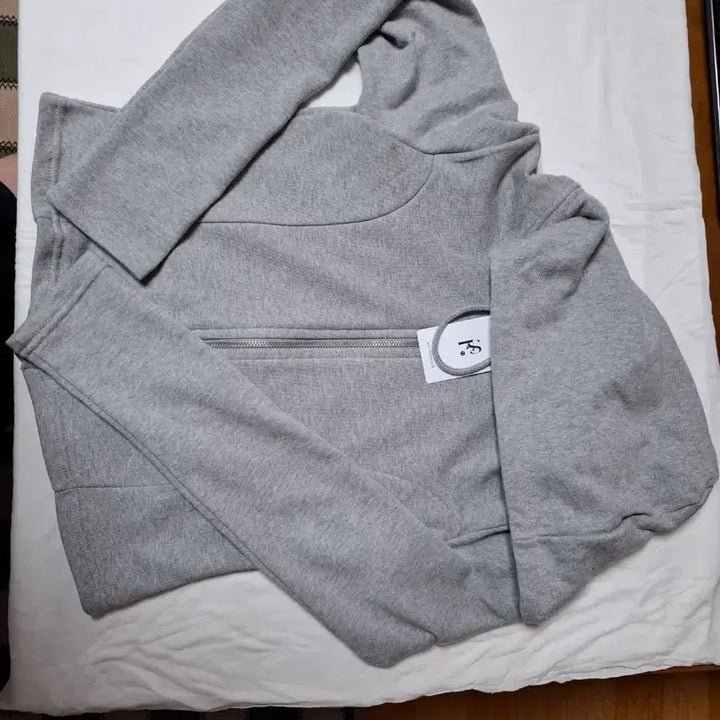 [BUNJANG] FitsOn PP Training Line Two-Way Hooded Zip-up (M) / (텍O) 핏츠온 피피 트레이닝 라인 투웨이 후드집업 m