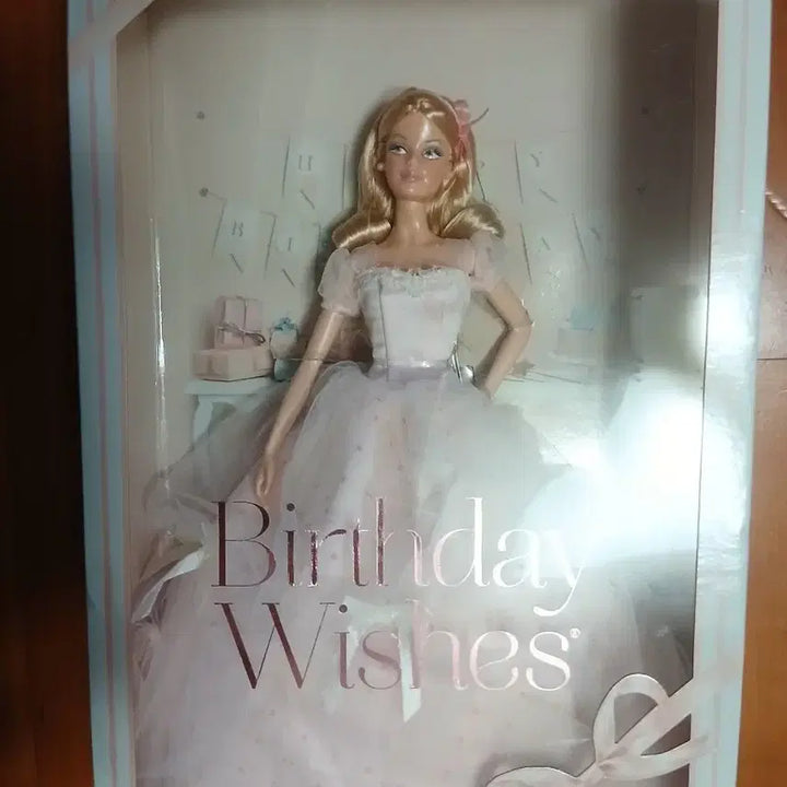 [BUNJANG] Barbie Birthday Wishes Classic Doll / 오늘!)고전 바비 Birthday Wishes 생일축하 기념 인형 새상품