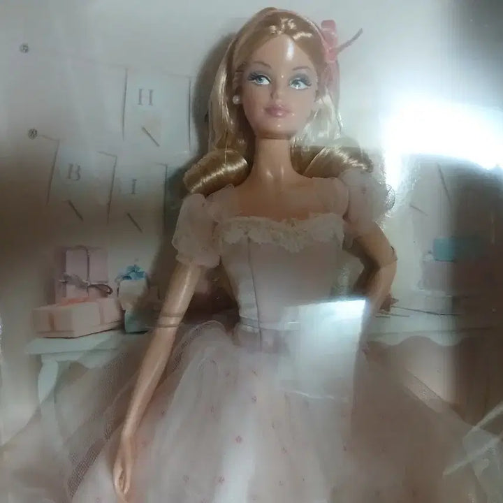 [BUNJANG] Barbie Birthday Wishes Classic Doll / 오늘!)고전 바비 Birthday Wishes 생일축하 기념 인형 새상품