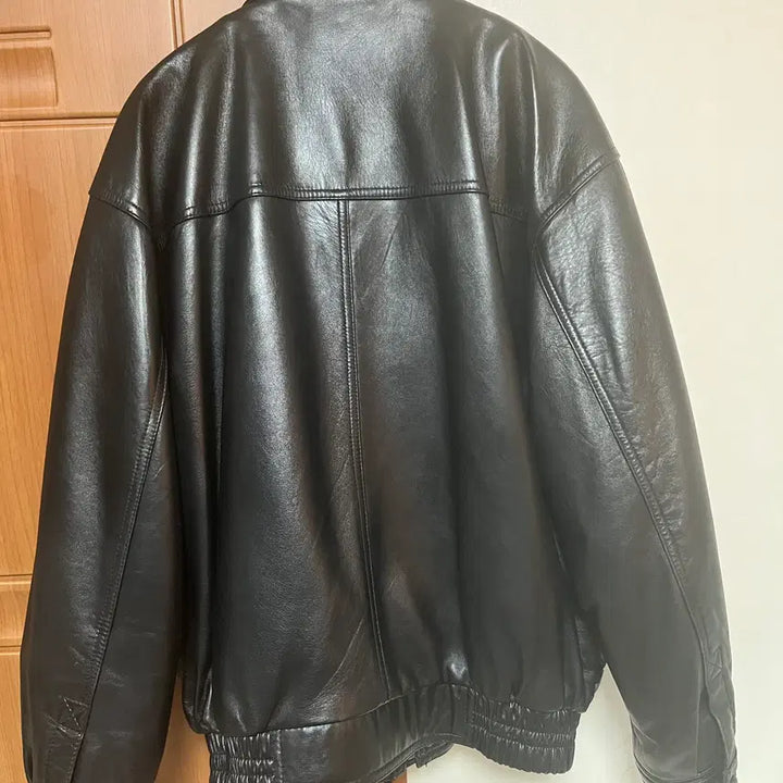 [BUNJANG] ysl 입생로랑 양가죽자켓 봄버 / ysl 입생로랑 양가죽자켓 봄버