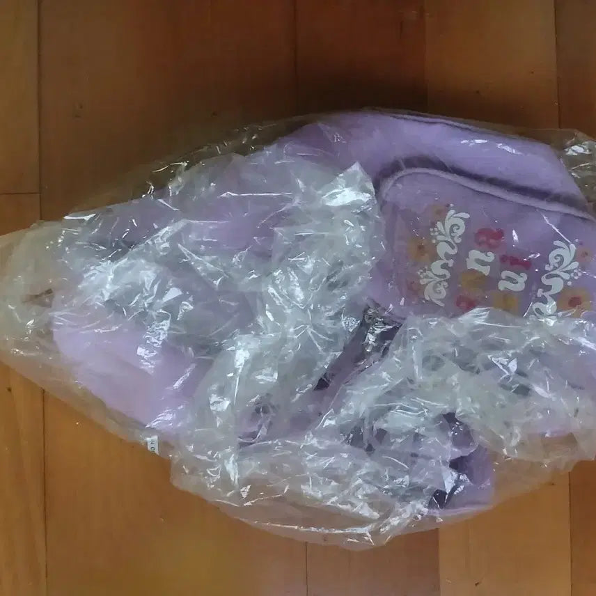 [BUNJANG] Anna Sui Lavender Eco Bag / 고전 안나수이 insoul 라벤더 에코백 새상품