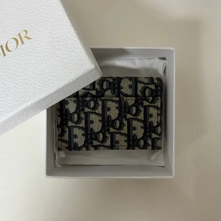 [SOLD OUT] [OS] 디올 오블리크 새들 카드지갑