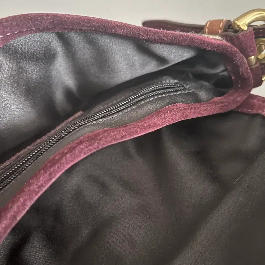 [BUNJANG] Coach Tote Bag / 코치 자카드 사첼 버클 플랩 토드백
