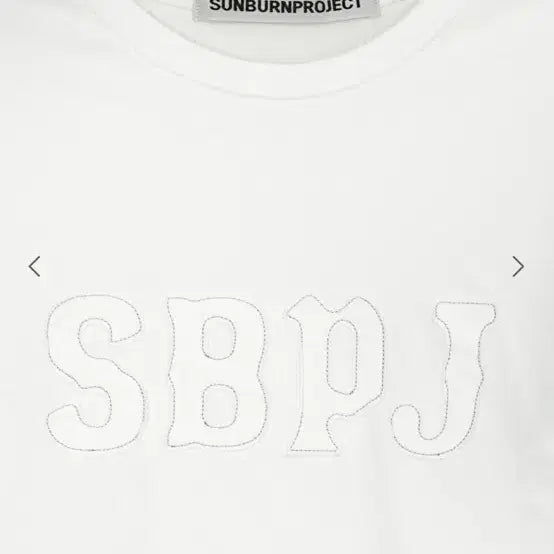 [SOLD OUT] 썬번프로젝트 로고패치 레이어드 티 LOGO PATCH LAYERED LO