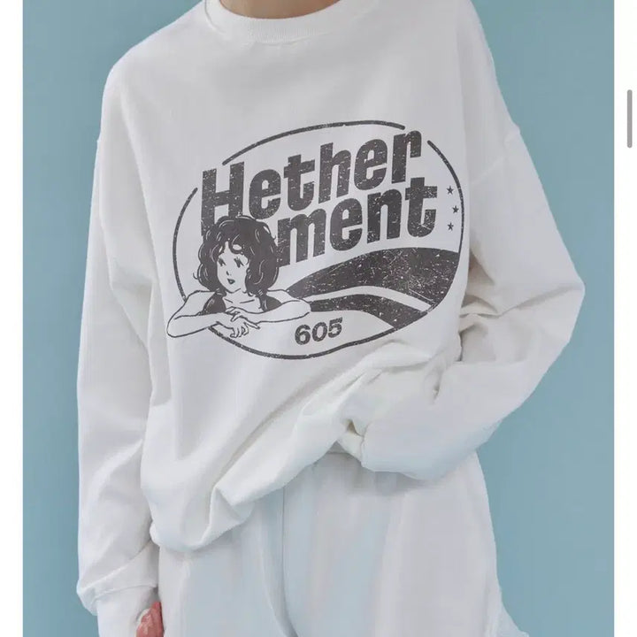 [SOLD OUT] 헤더먼트 스웻셔츠