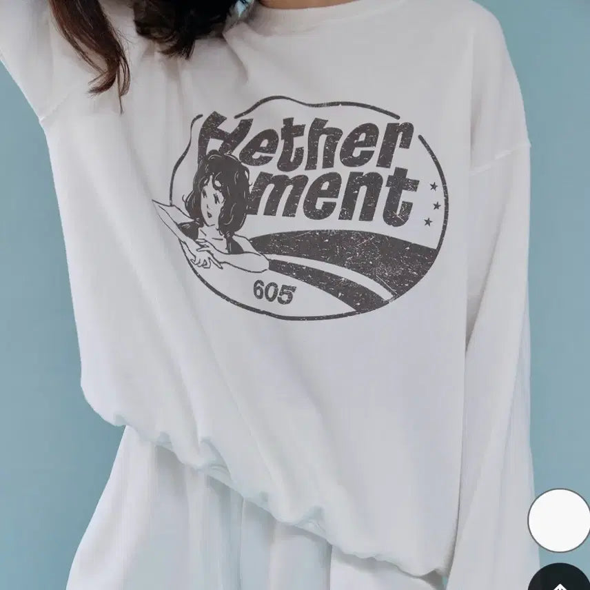 [SOLD OUT] 헤더먼트 스웻셔츠