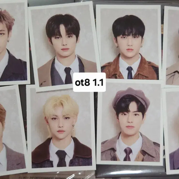 [SOLD OUT] 1기팬미팅 skz-x 증명사진 증사 세트 스트레이키즈 스키즈