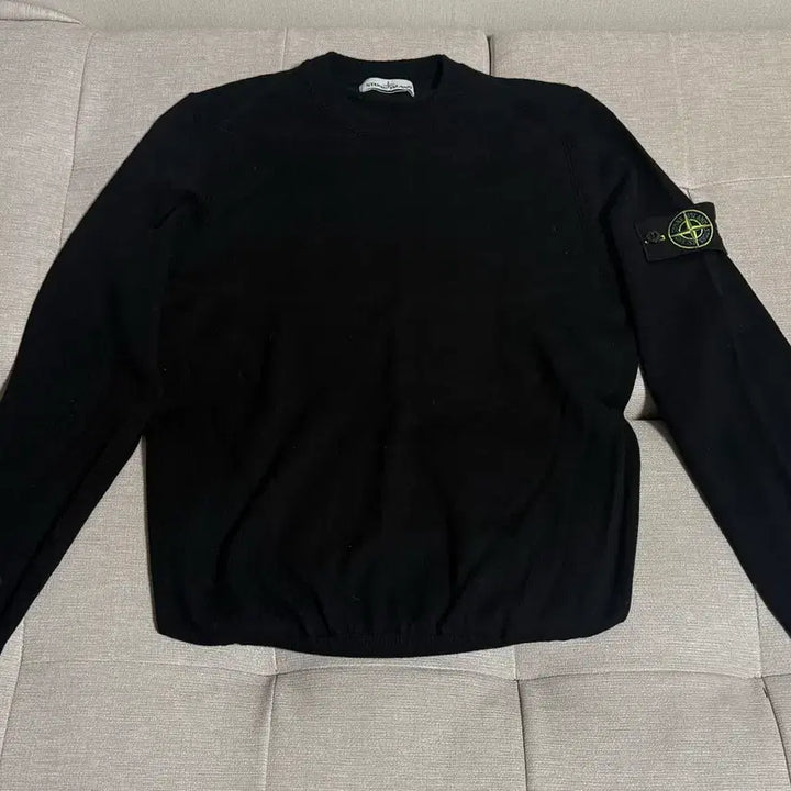 [BUNJANG] Stone Island Knit Sweater / 스톤아일랜드 니트(맨투맨)정품