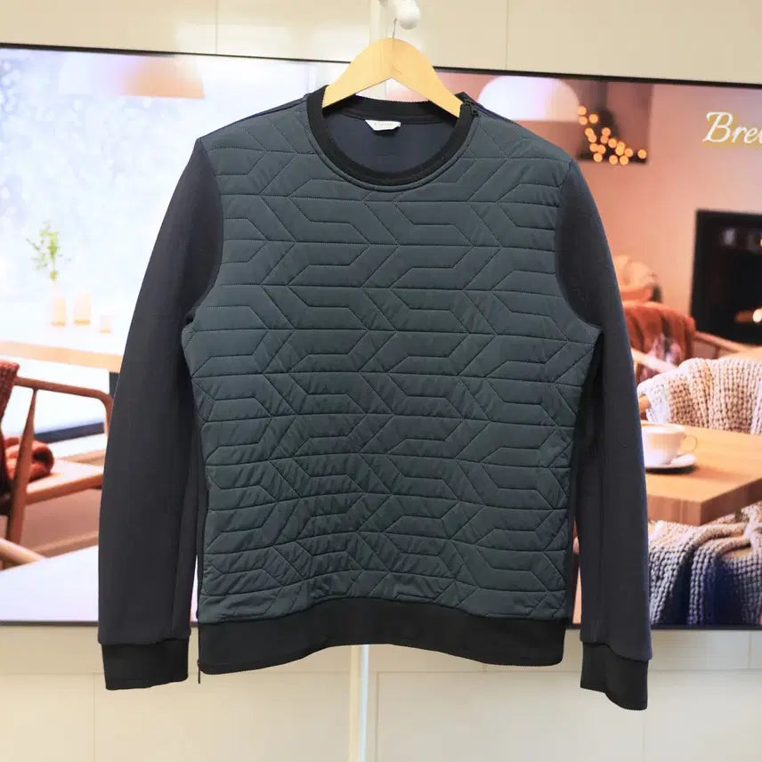 [BUNJANG] LANVIN SPORT Functional Black Sweatshirt / LANVIN 봄 가을 출근용으로 딱 좋은 옷입니다