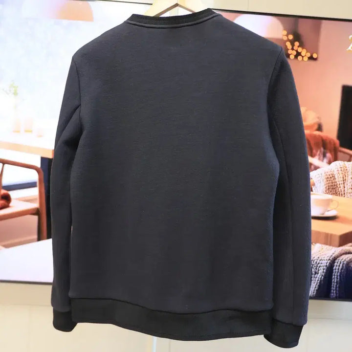 [BUNJANG] LANVIN SPORT Functional Black Sweatshirt / LANVIN 봄 가을 출근용으로 딱 좋은 옷입니다