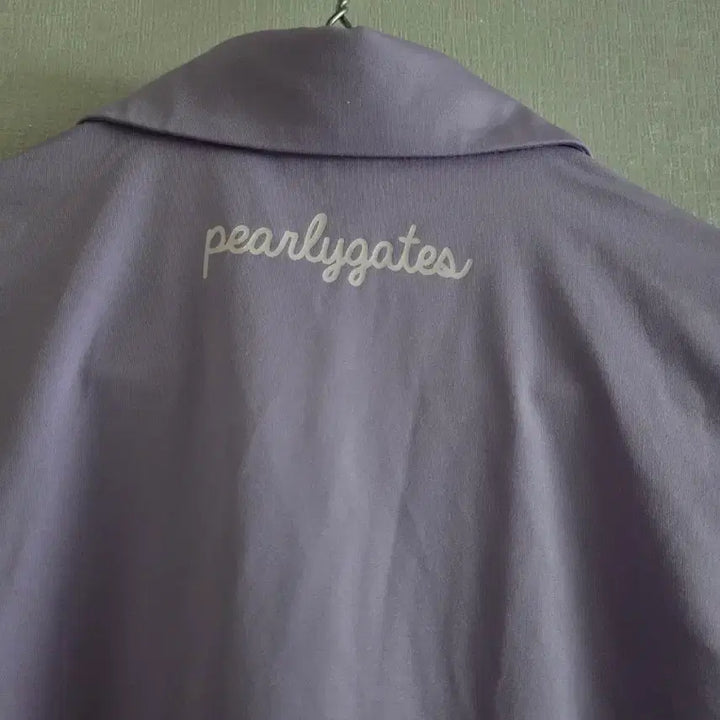 [BUNJANG] PEARLY GATES Sleeveless Polo Shirt / PEARLY GATES 퍼플 민소매 폴로티셔츠