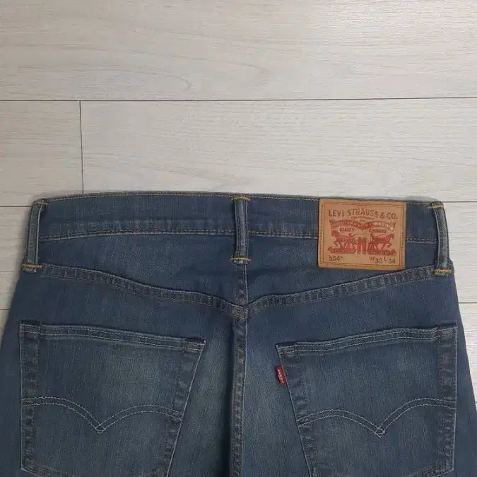 [SOLD OUT] 리바이스진504 정품(사방스판) S.F 30~31인치(No.168)해외판