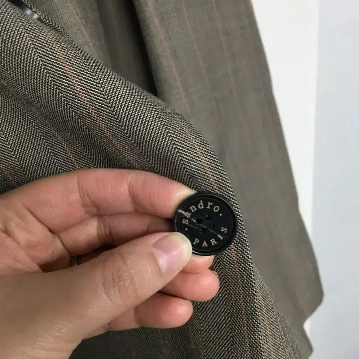 [BUNJANG] SANDRO Oversized Blazer Jacket / SANDRO 산드로 오버사이즈 블레이저 자켓 38