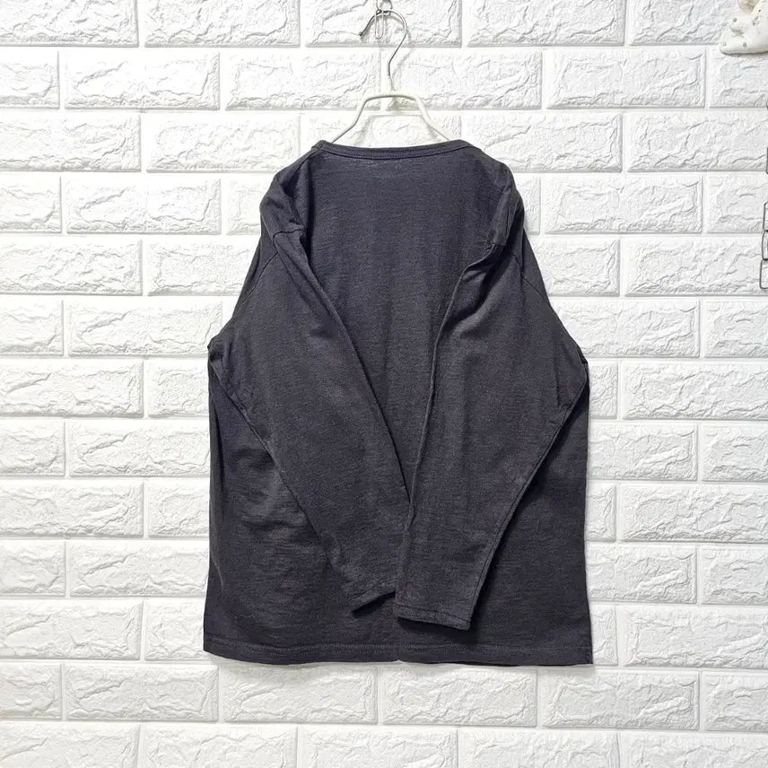 [BUNJANG] Cotton 9-Part Sleeve T-Shirt / 9부소매 티셔츠