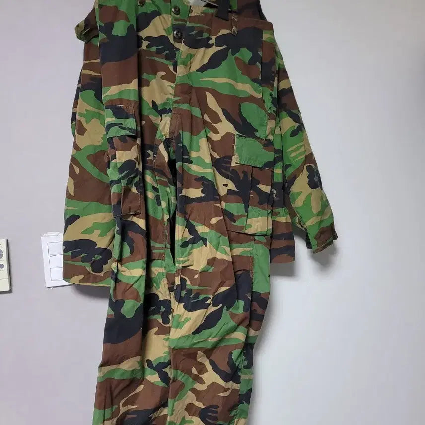 [BUNJANG] Military Old Style Uniform Set / 코스프레 예전 밀리터리 구형 군복