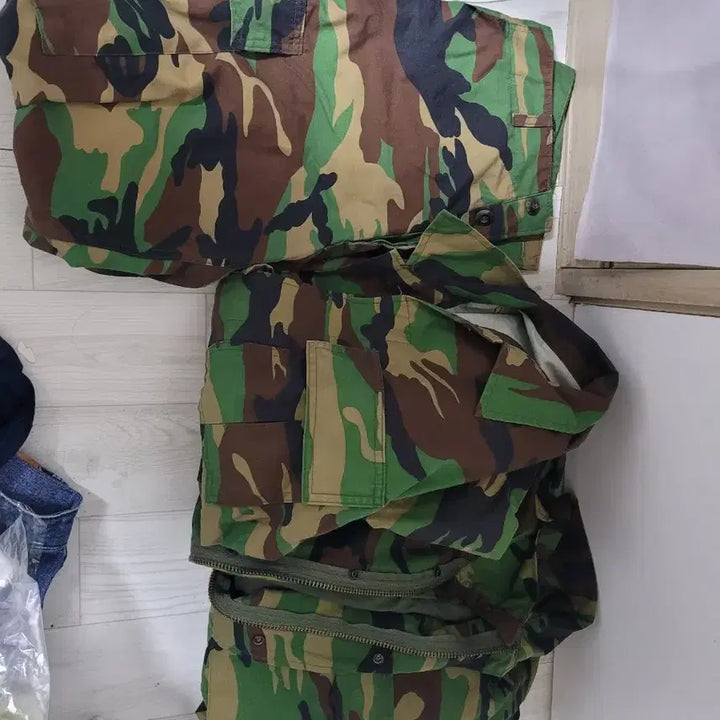 [BUNJANG] Military Old Style Uniform Set / 코스프레 예전 밀리터리 구형 군복