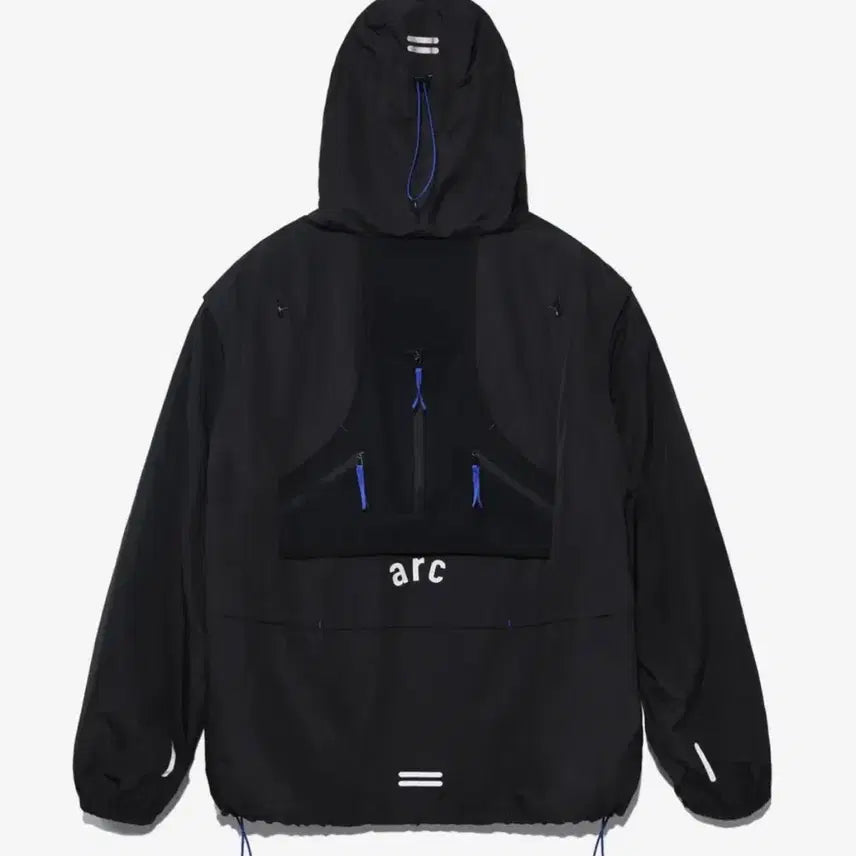 [BUNJANG] Yale &amp; ARC Detachable Windbreaker Jacket / 예일&amp;ARC 바람막이 L