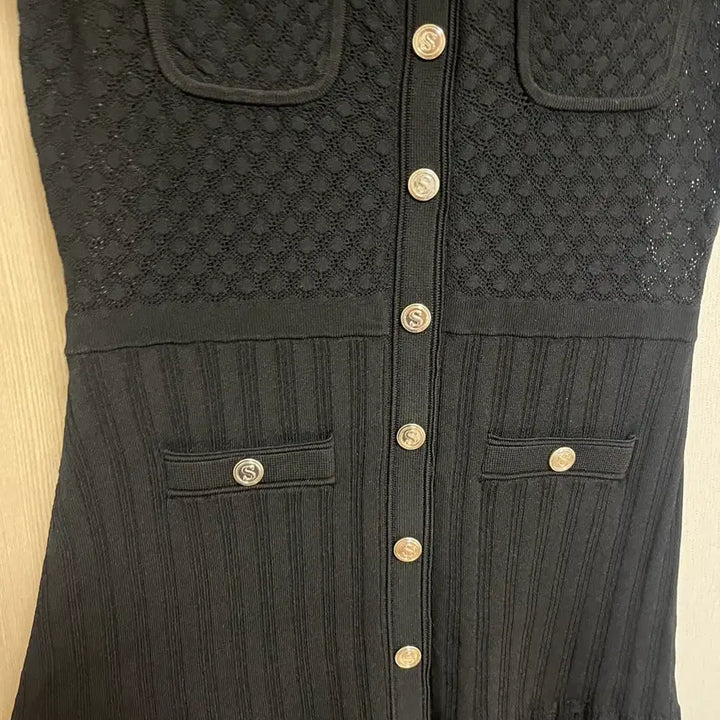 [SOLD OUT] 산드로 니트 원피스 셋업