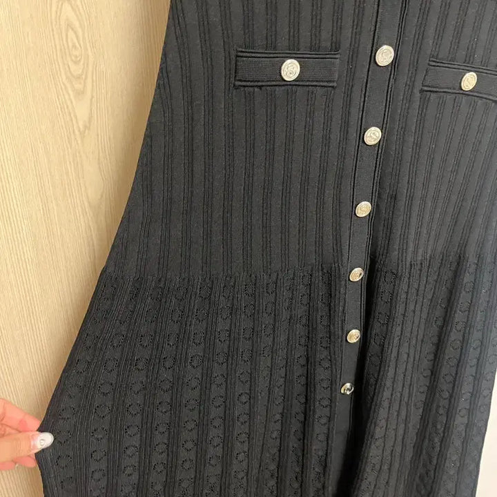 [SOLD OUT] 산드로 니트 원피스 셋업