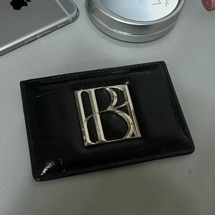 [BUNJANG] Bohem Card Wallet, Black / 보헴서 카드지갑 PADDING CARD WALLET, BLACK