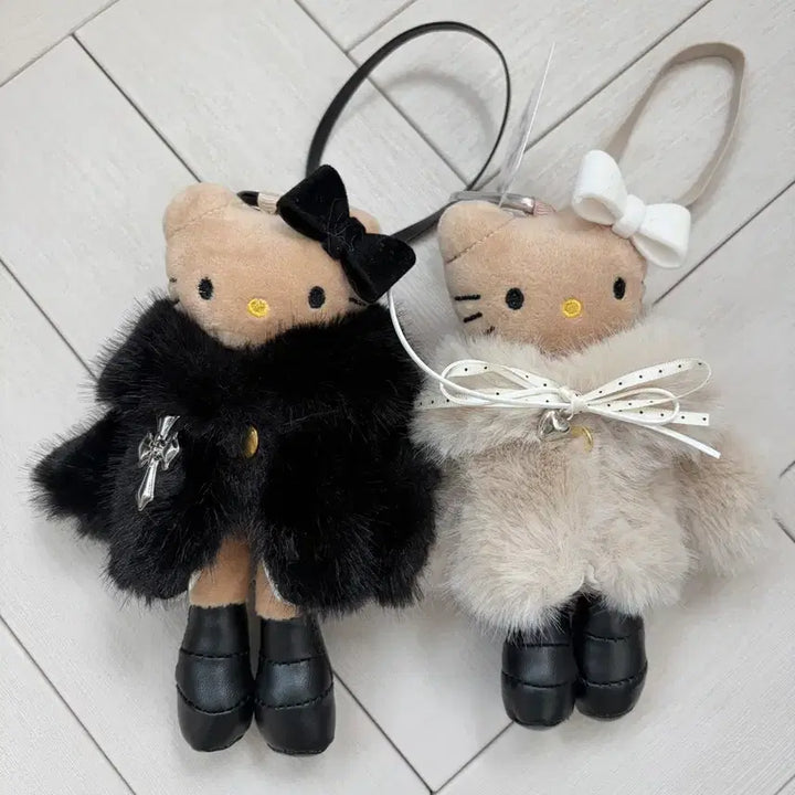 [SOLD OUT] 새상품)롱다리밍크키티 태닝키티 인형키링