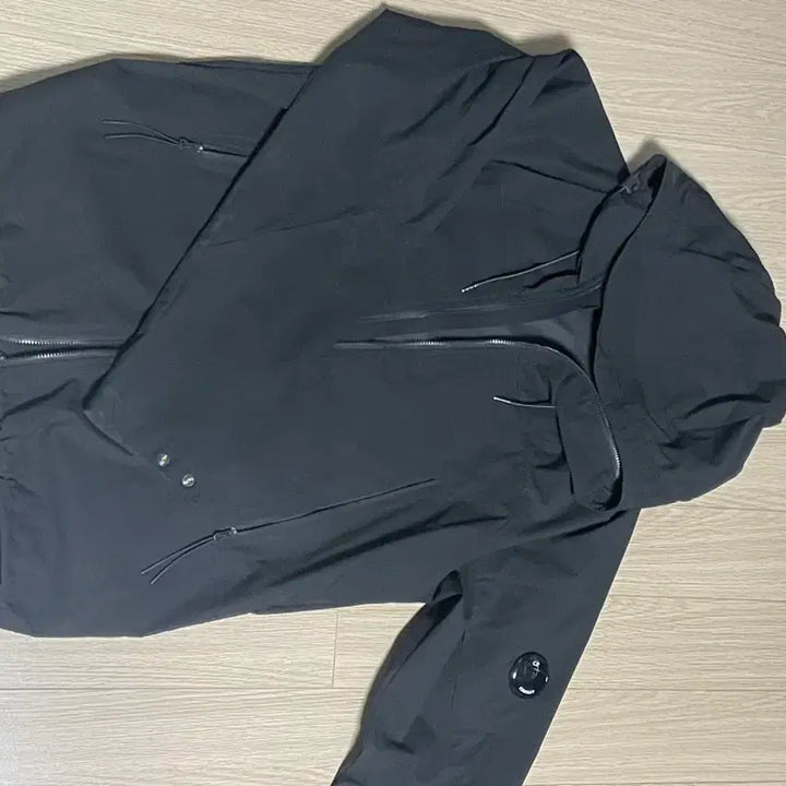 [BUNJANG] CP Company Windbreaker Jacket Black 25SS / Cp 컴퍼니 프로텍 바람막이 블랙 25ss