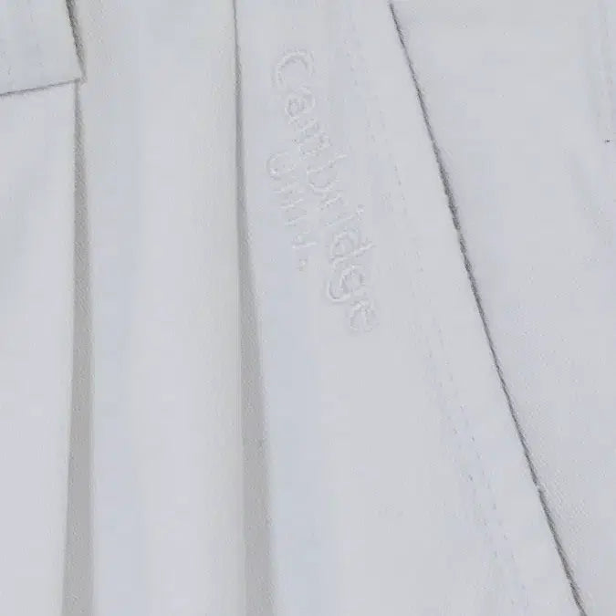 [BUNJANG] Cambridge White Wide Cotton Pants / 거의새옷(31~32)캠브릿지  화이트  남성 와이드면바지