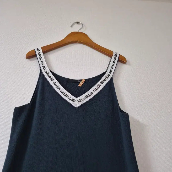 [BUNJANG] G-Cut Navy Long Slip Dress / [지컷]네이비 롱 슬립 원피스 나시형