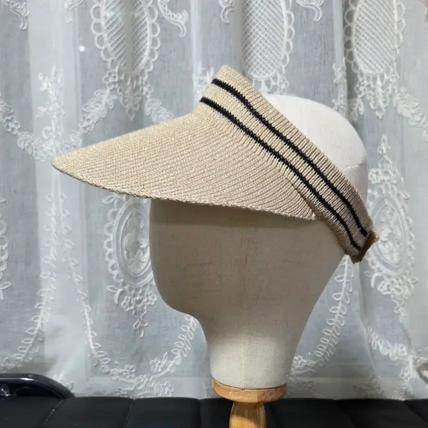 [BUNJANG] 415 Cotton Sun Cap / 모자 415 새상품 선캡 여름모자 면소재