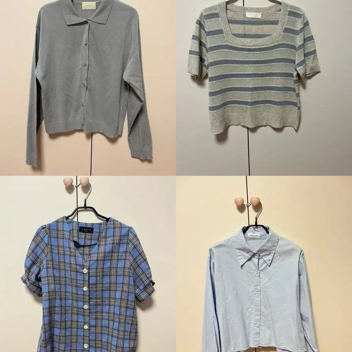 [SOLD OUT] (일괄 19개) 여성 봄/여름 옷 - 종류 다양하고 상태 좋아요!