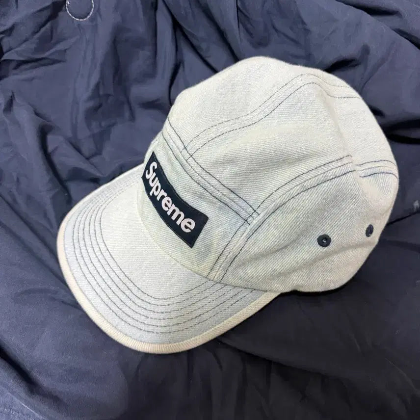 [BUNJANG] Supreme Camp Cap Hat / 슈프림 캠프캡 모자