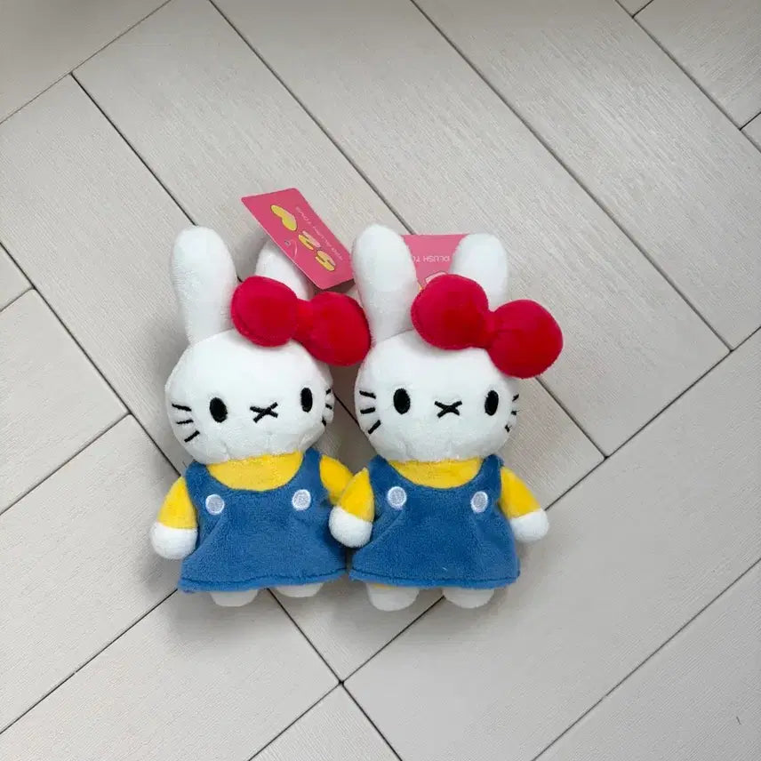 [SOLD OUT] 일괄)미피콜라보 미피키티 키링 인형
