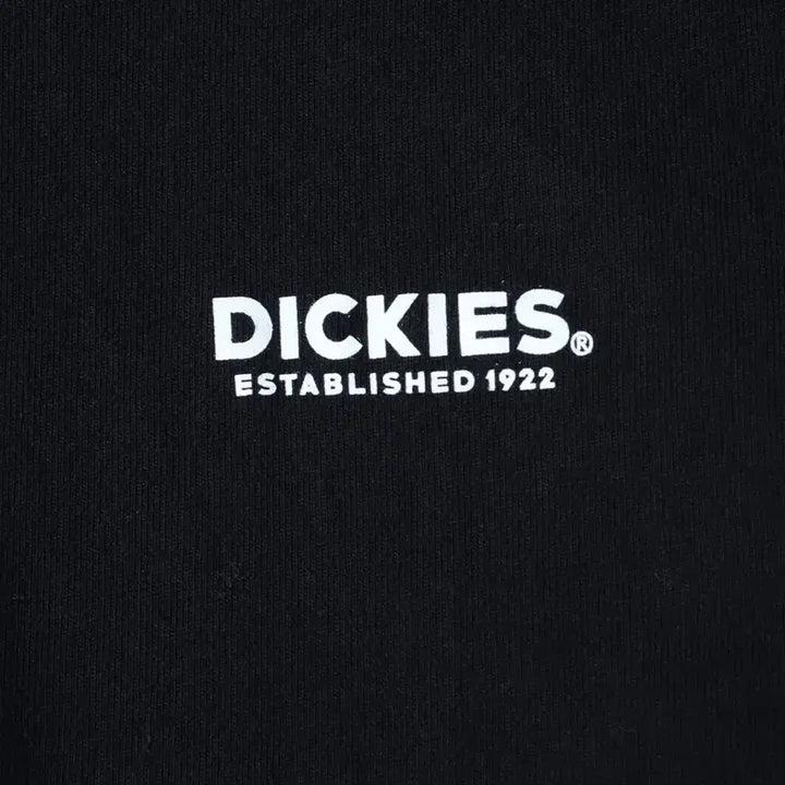 [BUNJANG] Dickies Lettering T-shirt / (S-M) 디키즈 반팔 티셔츠 레터링 블랙 올드스쿨-180ED