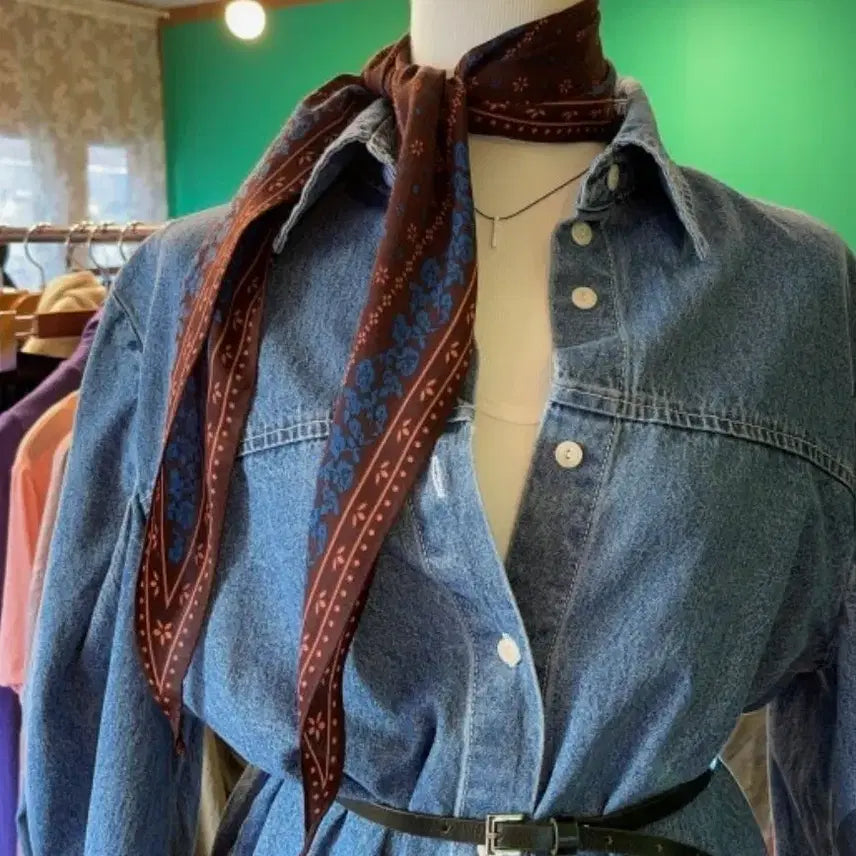 [SOLD OUT] 패턴스카프 (새상품)